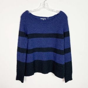 Vince | striped pullover knit sweater size small